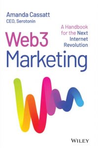 Cover des Buches Web3 MArketing von Amanda Cassatt.