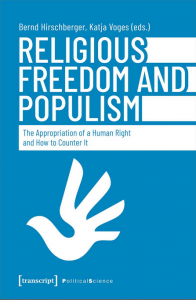 Buchcover: Religious Freedom and Populism